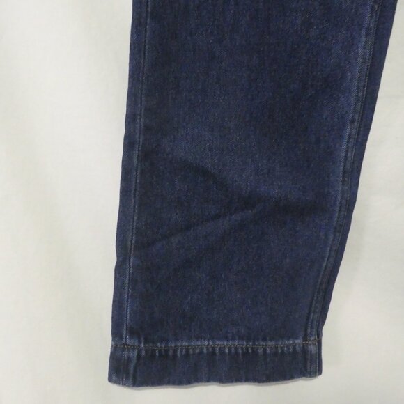 OAT + FORT | size 25 | 100% Cotton | Dark Blue Denim Jeans - Picture 8 of 16
